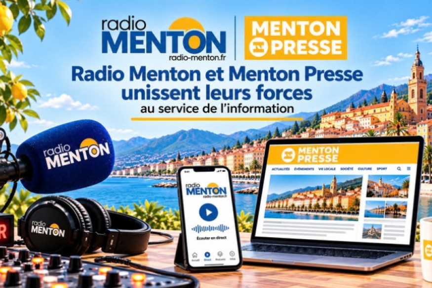 Radio Menton : un nouveau média local dédié à Menton et à la Riviera Française