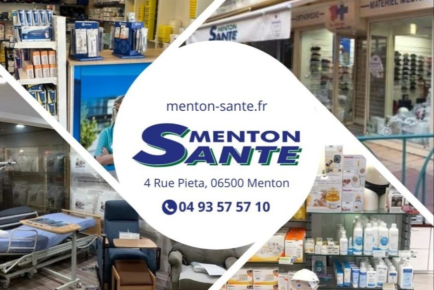 Menton Santé : votre spécialiste du matériel médical et orthopédique au cœur de Menton