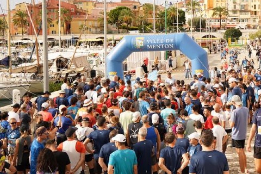 City Trail du Campanin 2026 à Menton : 378 inscrits pour une 3e édition entre mer et montagne